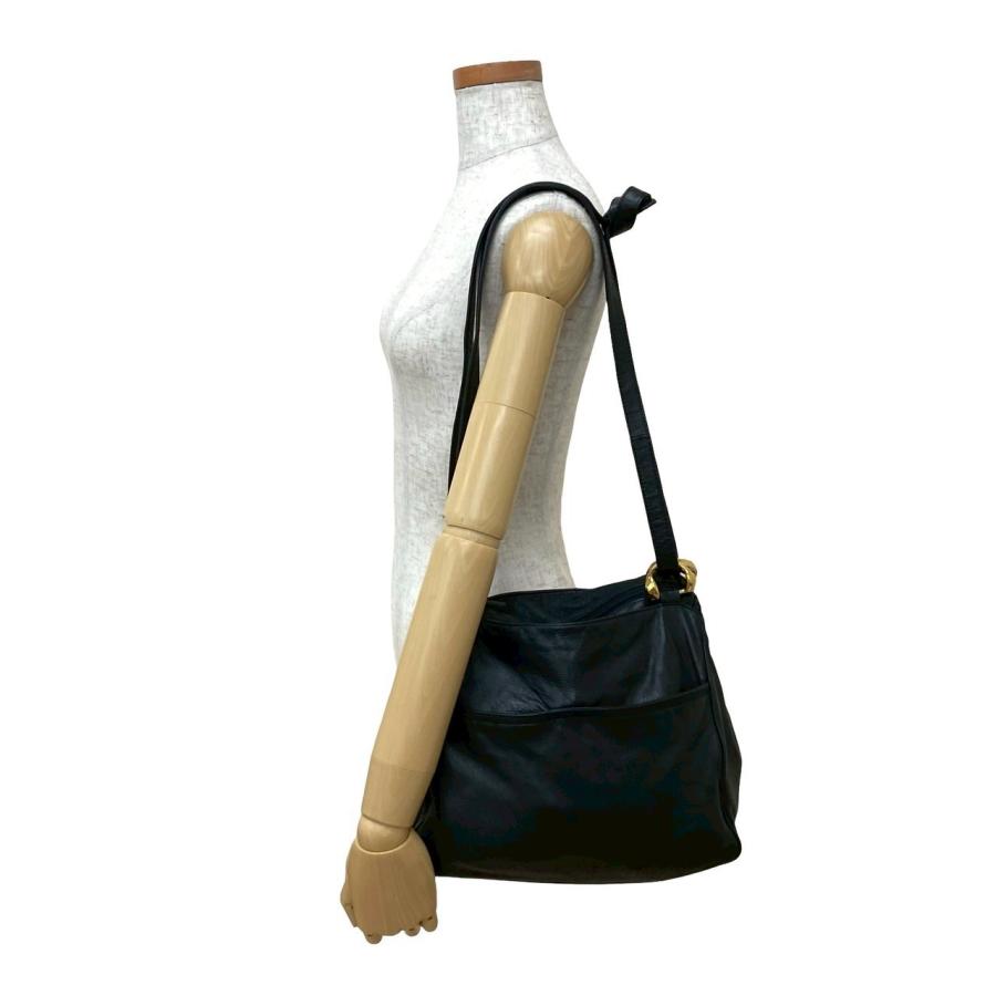 LOEWE（ロエベ） 極 美品 袋付 ヴィンテージ アナグラム ロゴ ナッパ