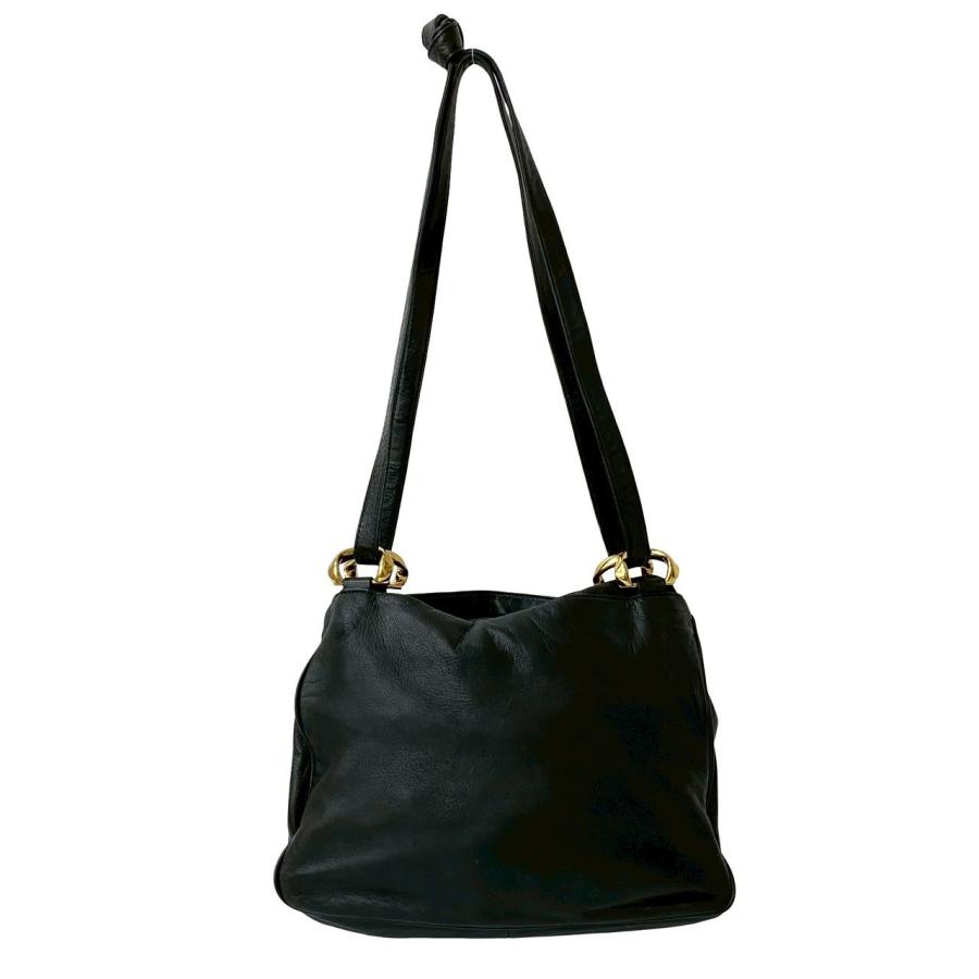 LOEWE（ロエベ） 極 美品 袋付 ヴィンテージ アナグラム ロゴ ナッパ