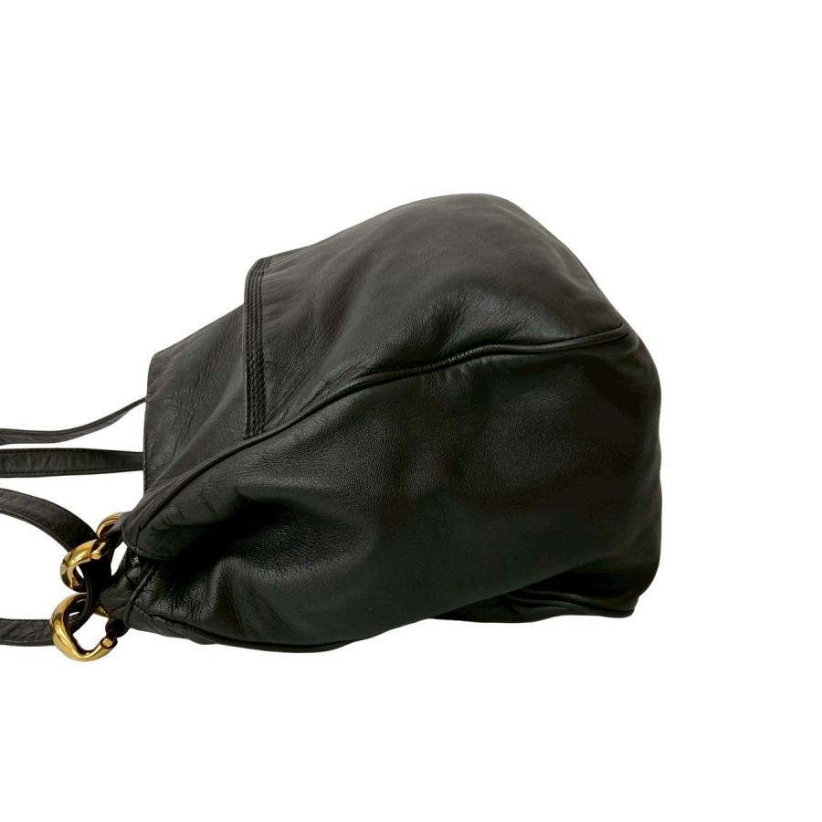 LOEWE（ロエベ） 極 美品 袋付 ヴィンテージ アナグラム ロゴ ナッパ