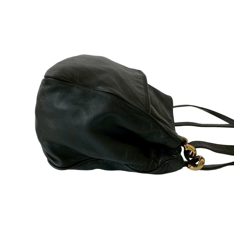 LOEWE（ロエベ） 極 美品 袋付 ヴィンテージ アナグラム ロゴ ナッパ