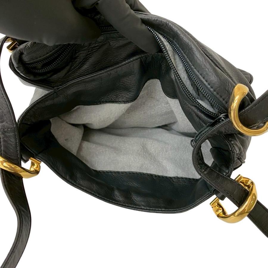 美品◆ヴィンテージ◆LOEWE ロエベ アナグラム ナイロンレザーハンドバッグ LOEWE（ロエベ） 極 美品 袋付 ヴィンテージ アナグラム ロゴ ナッパ