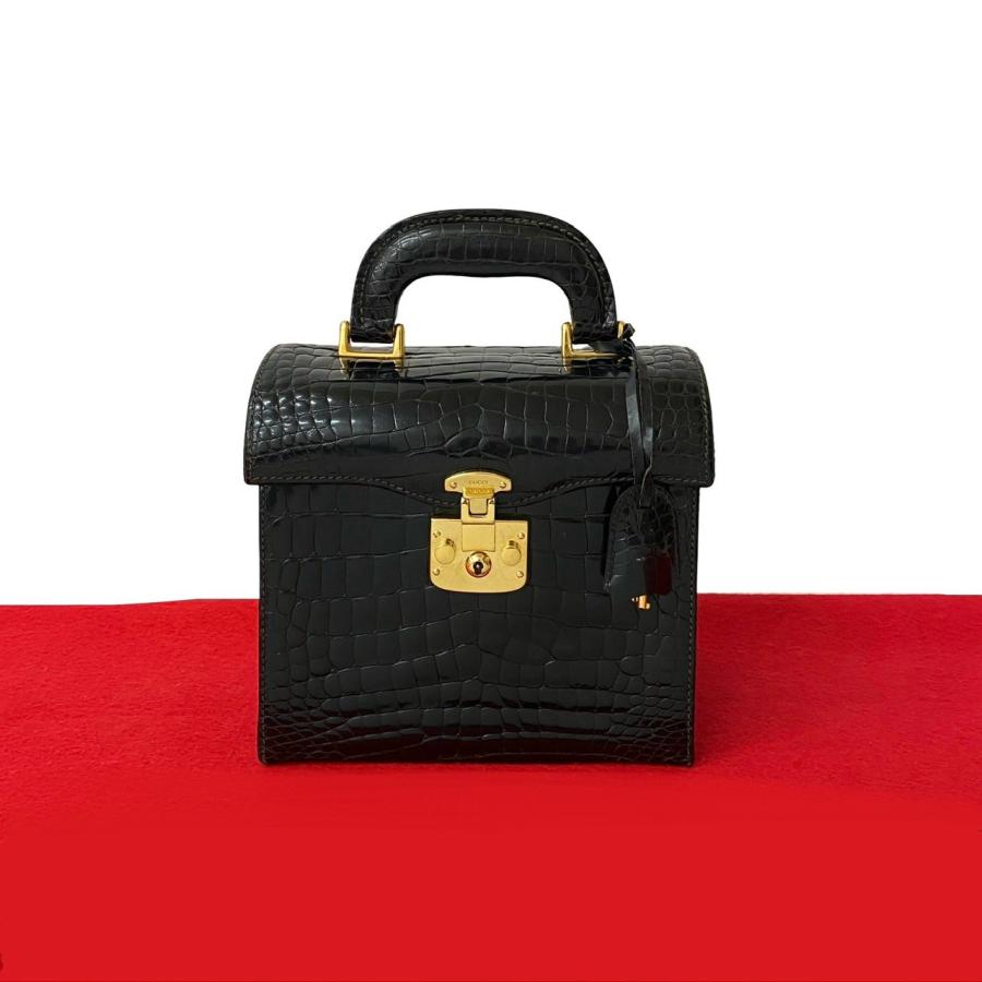 GUCCI（グッチ） 極 美品 オールドグッチ ヴィンテージ レディロック