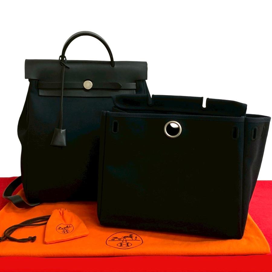 HERMES（エルメス） 極 美品 □G 刻印 エールバッグ アド PM トワル
