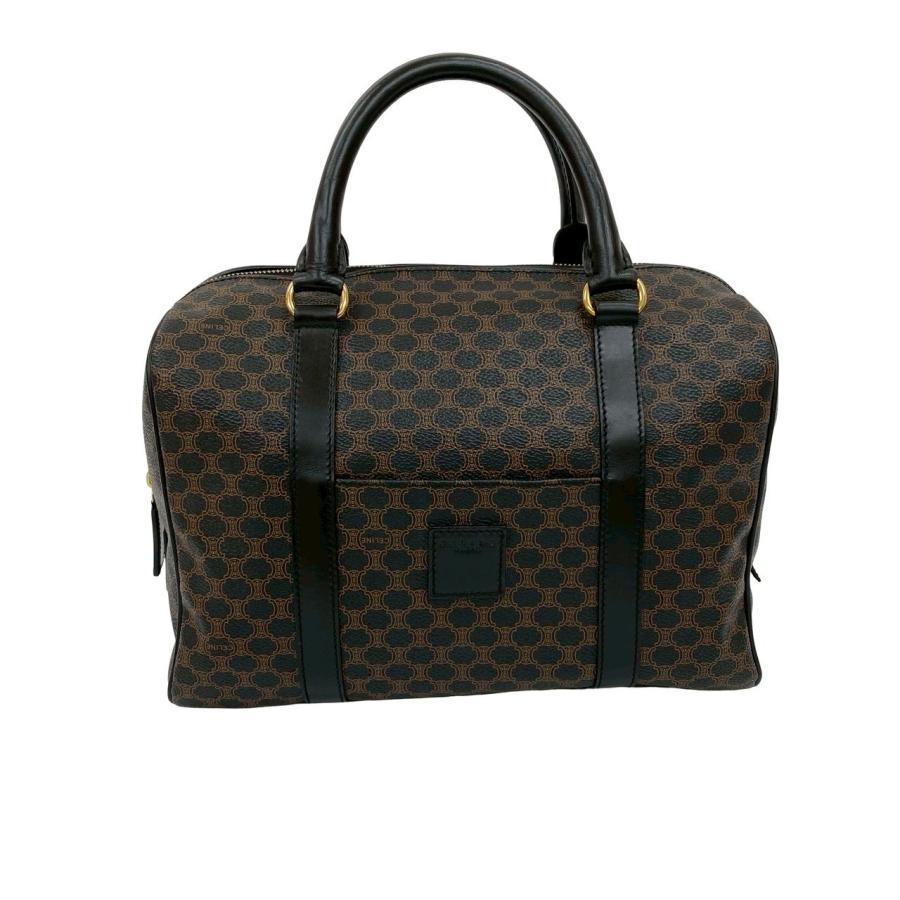 CELINE 極 美品 セリーヌ マカダム ブラゾン ヴィンテージ