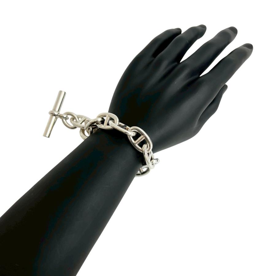 エルメス　シェーヌダンクルTGM　13LINK　箱付 HERMES（エルメス） 極 美品 箱付き シェーヌダンクル TGM 13コマ