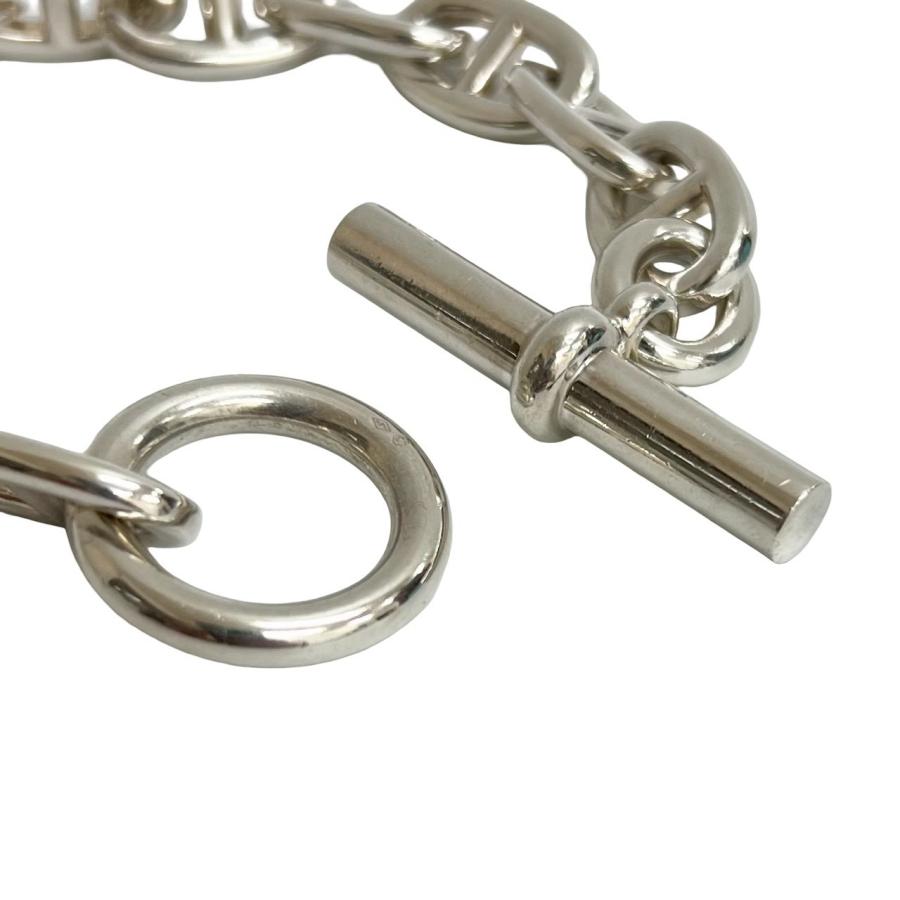 エルメス　シェーヌダンクルTGM　13LINK　箱付 HERMES（エルメス） 極 美品 箱付き シェーヌダンクル TGM 13コマ