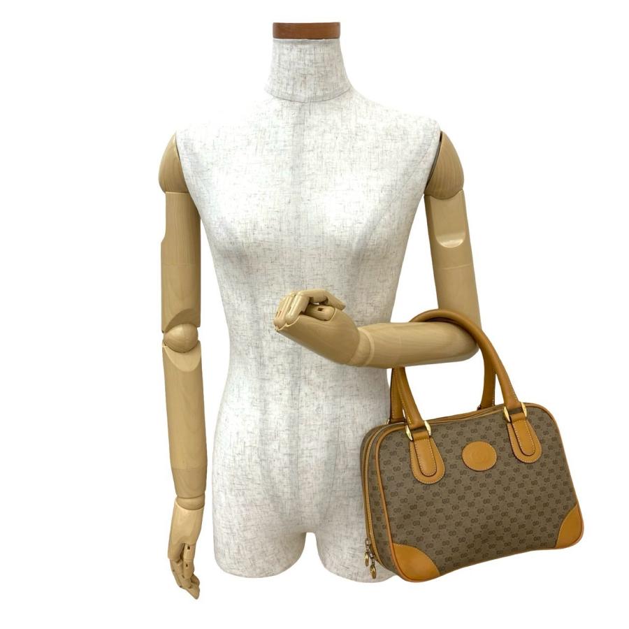 GUCCI（グッチ） 極 美品 オールドグッチ ヴィンテージ マイクロGG