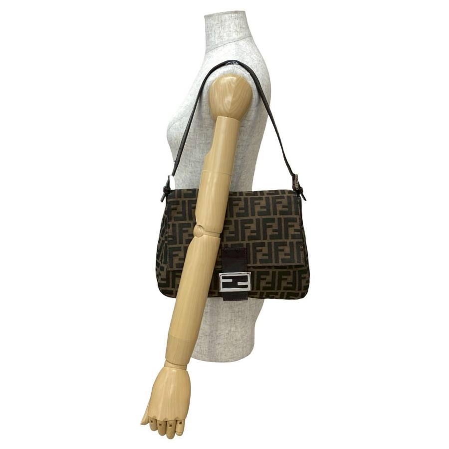 FENDI 極 美品 フェンディ ヴィンテージ マンマバケット ズッカ