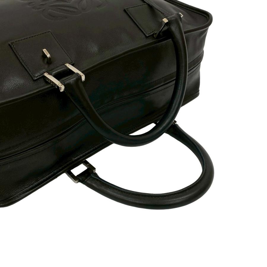 LOEWE（ロエベ） 極 美品 袋付 アマソナ 36 アナグラム ロゴ レザー 本