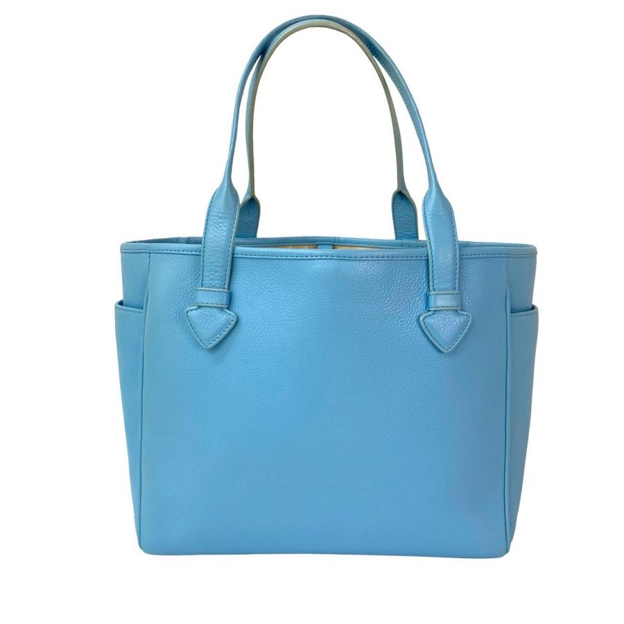 LOEWE（ロエベ） 極 美品 袋付き ヘリテージ ロゴ 型押し レザー 本革