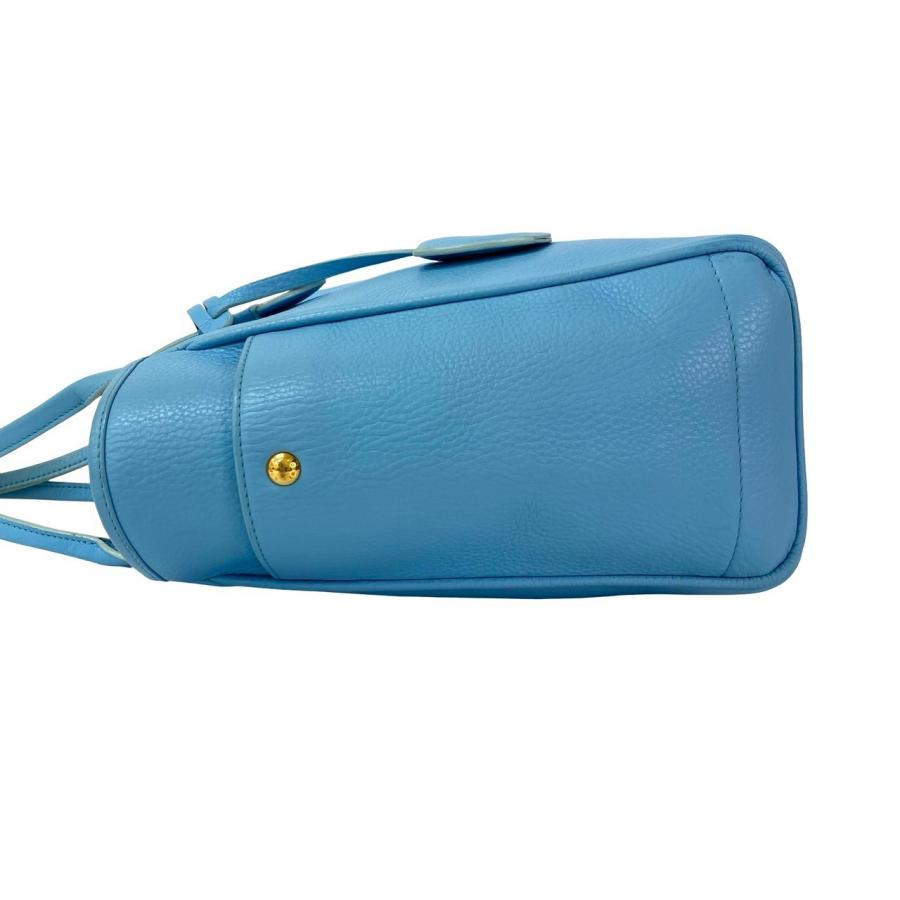 LOEWE（ロエベ） 極 美品 袋付き ヘリテージ ロゴ 型押し レザー 本革