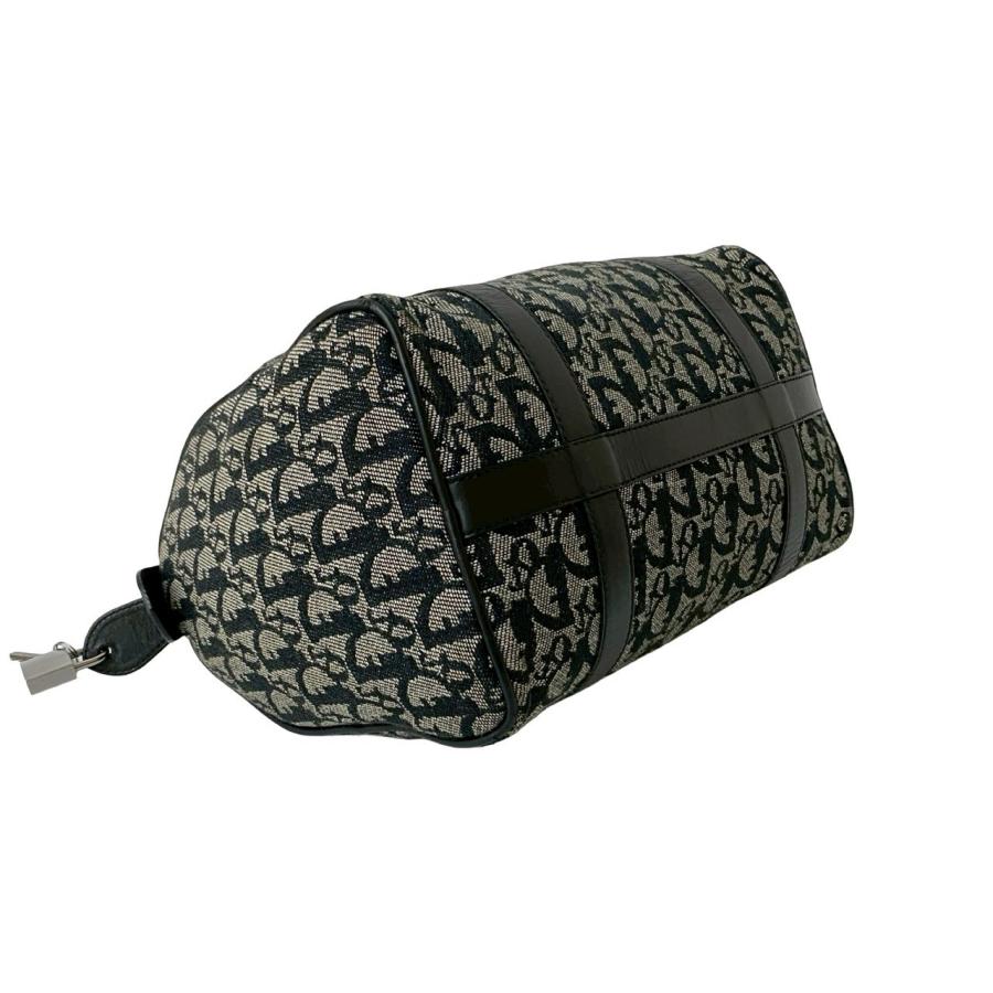 Christian Dior トロッターボストンバック Christian Dior(クリスチャンディオール) Vintage Trotter Print