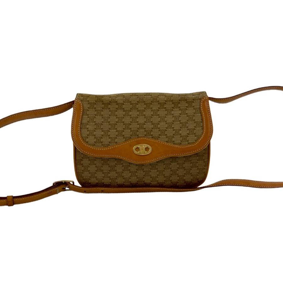 極 美品 CELINE セリーヌ ヴィンテージ マカダム ブラゾン