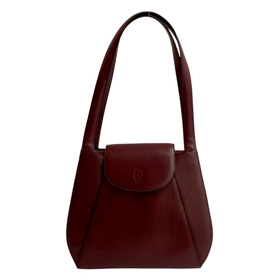 Cartier ほぼ未使用 希少品 CARTIER カルティエ マストライン ロゴ 