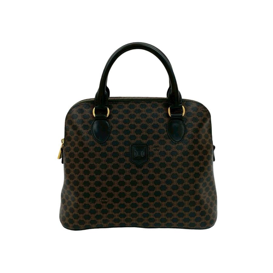 CELINE（セリーヌ） 極 美品 ヴィンテージ マカダム ブラゾン