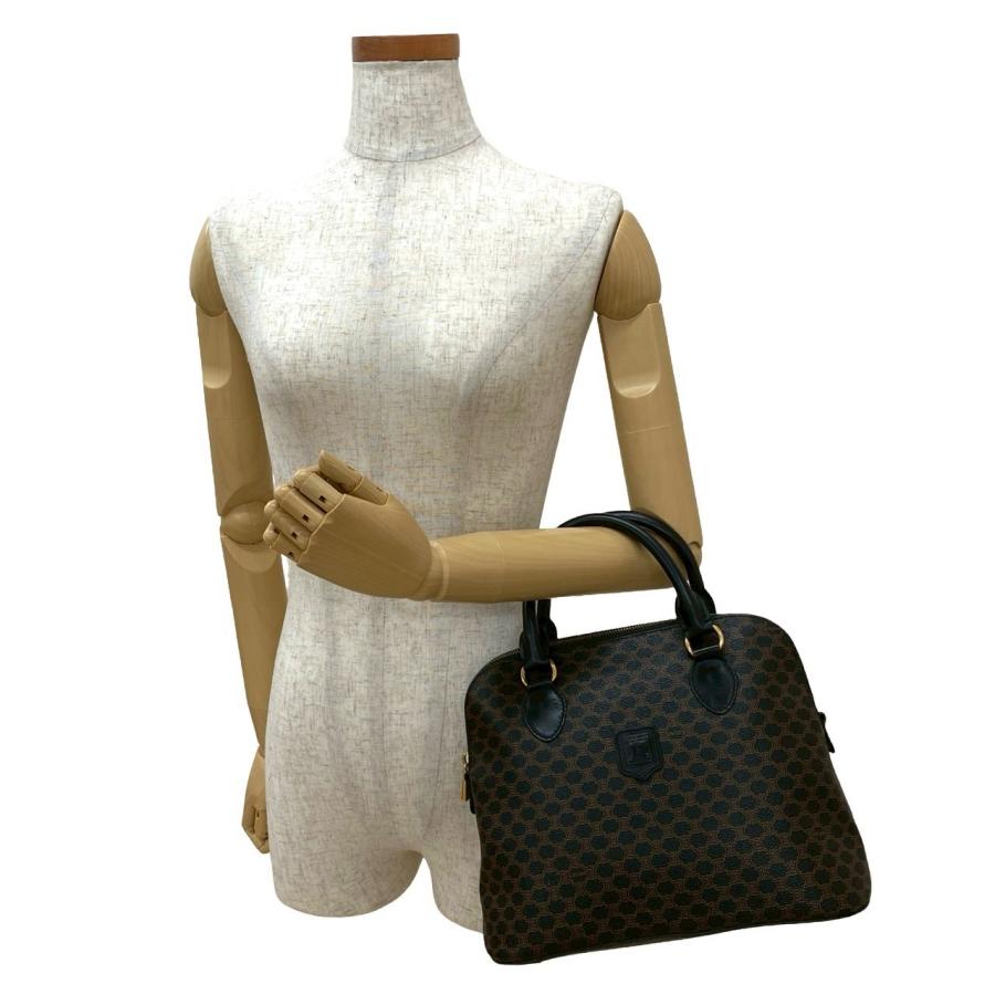 CELINE（セリーヌ） 極 美品 ヴィンテージ マカダム ブラゾン