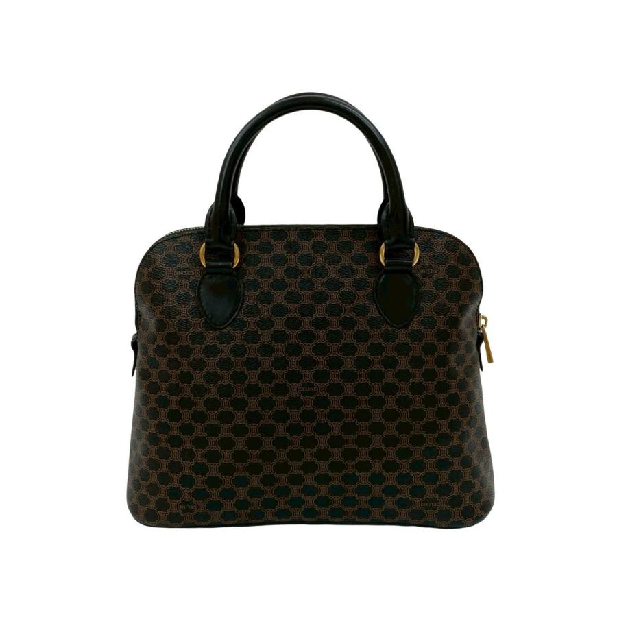 CELINE（セリーヌ） 極 美品 ヴィンテージ マカダム ブラゾン