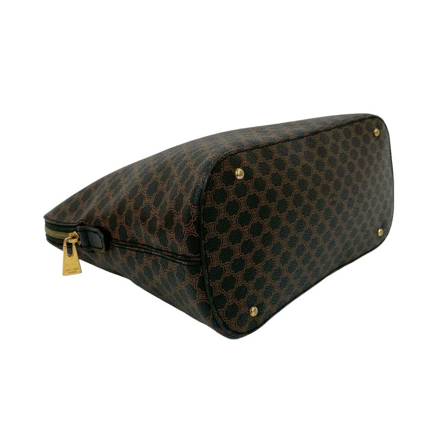 CELINE（セリーヌ） 極 美品 ヴィンテージ マカダム ブラゾン