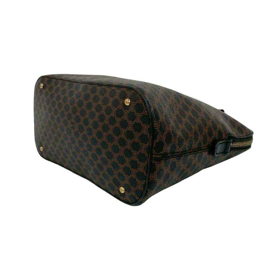 CELINE 極 美品 セリーヌ ヴィンテージ マカダム ブラゾン トリオンフ