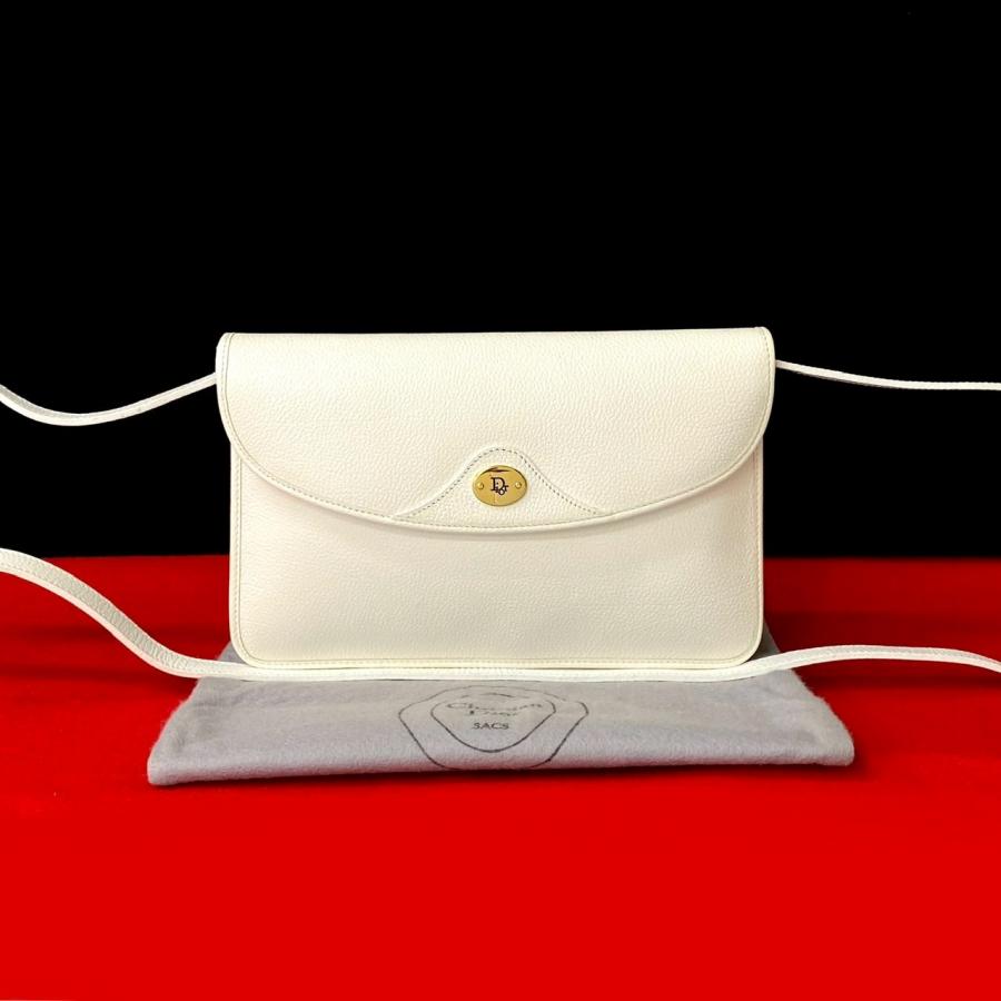 ほぼ未使用 袋付 Christian Dior ディオール ヴィンテージ ロゴ