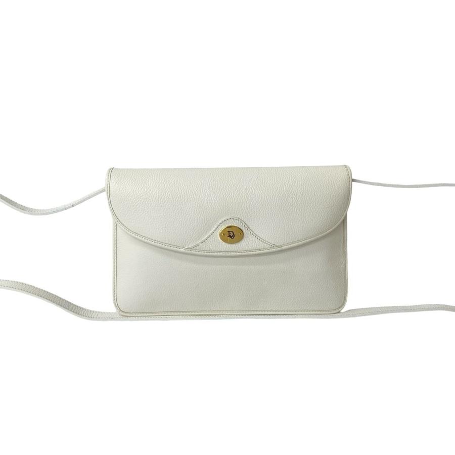 ほぼ未使用 袋付 Christian Dior ディオール ヴィンテージ ロゴ 金具