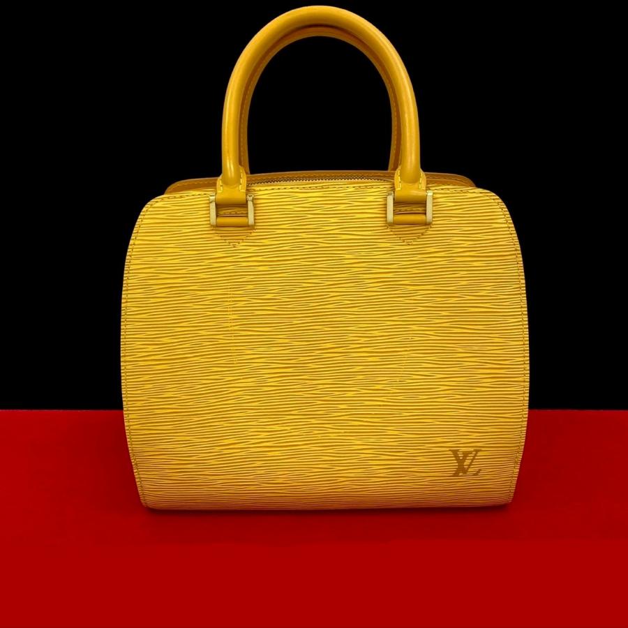 LOUIS VUITTON ルイヴィトン ポンヌフ エピ イエロー 【公式通販】