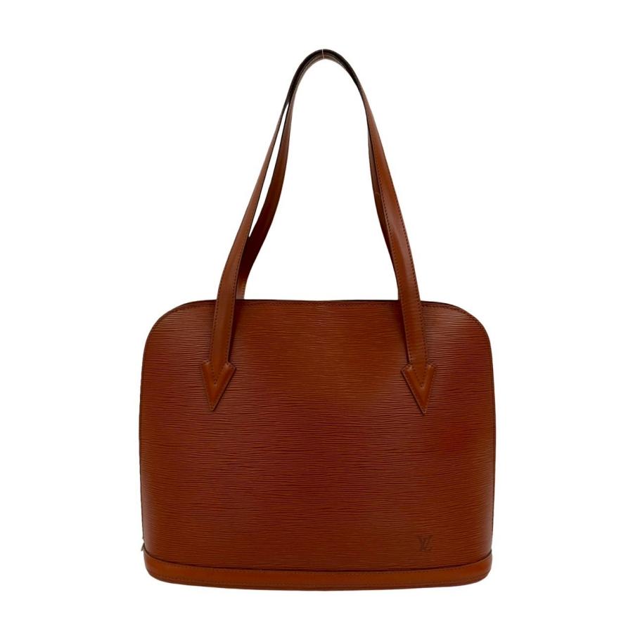 ルイヴィトン　エピ　リュサック　ケニアブラウン　ＬV 美品 LOUIS VUITTON（ルイ・ヴィトン） ほぼ未使用 リュサック エピ レザー