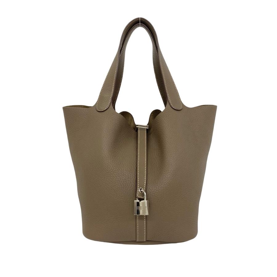 HERMES（エルメス） 極 美品 鍵付 X 刻印 ピコタンロックMM トリヨン