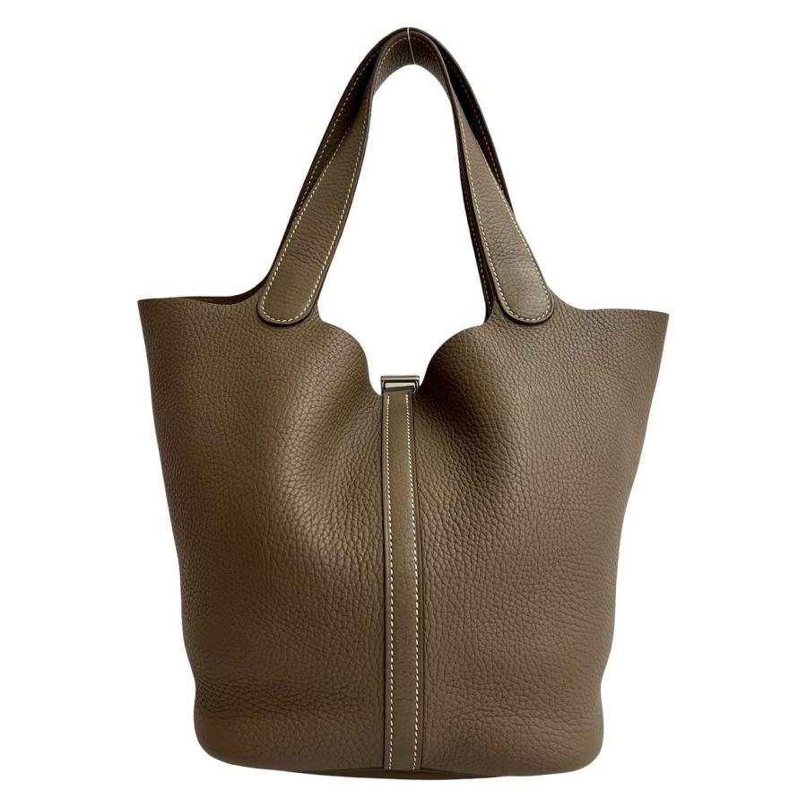 HERMES（エルメス） 極 美品 鍵付 X 刻印 ピコタンロックMM トリヨン