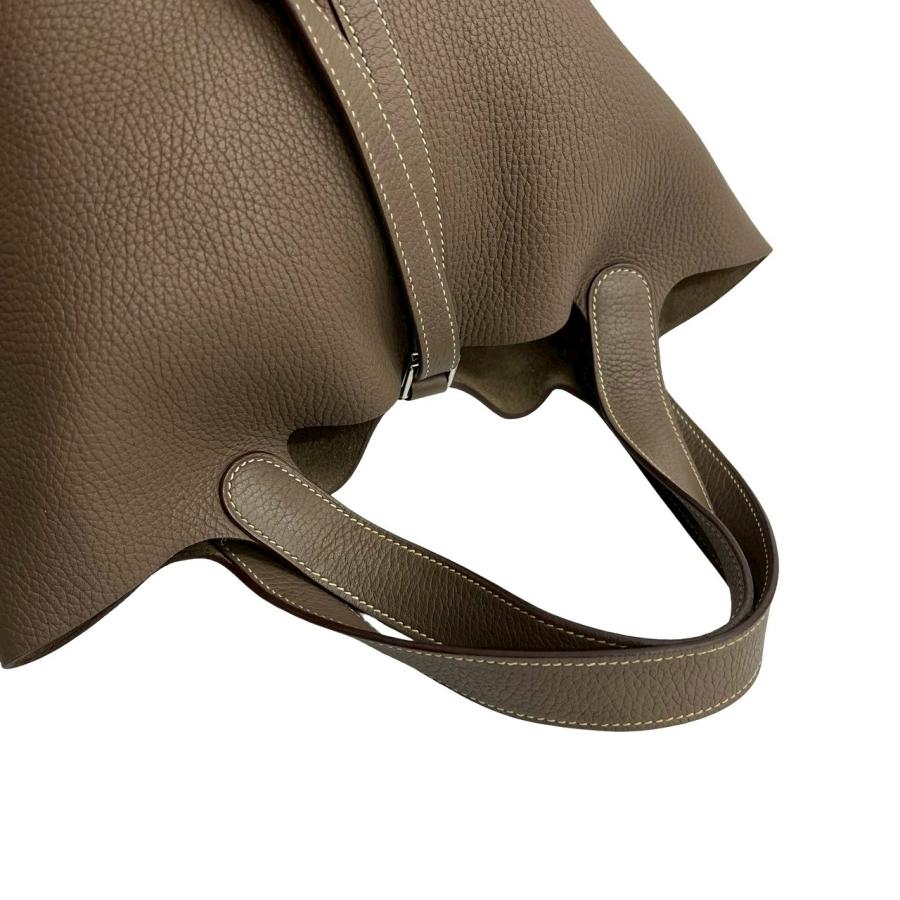 HERMES（エルメス） 極 美品 鍵付 X 刻印 ピコタンロックMM トリヨン