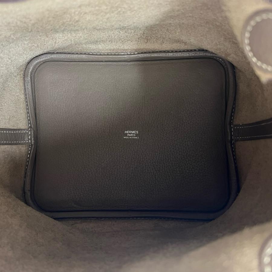 HERMES（エルメス） 極 美品 鍵付 X 刻印 ピコタンロックMM トリヨン