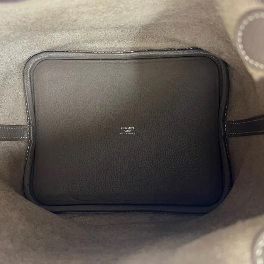 HERMES（エルメス） 極 美品 鍵付 X 刻印 ピコタンロックMM トリヨン