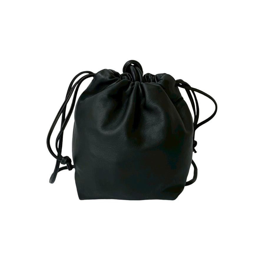 美品⭐︎LOEWE ブラック アナグラム ナッパレザー ハンドバッグ 保存袋付き LOEWE（ロエベ） 極 美品 ヴィンテージ アナグラム ロゴ ナッパレザー