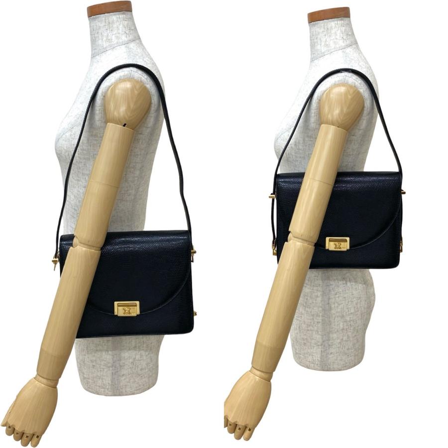 CELINE（セリーヌ） 極 美品 ヴィンテージ トリオンフ ロゴ 金具