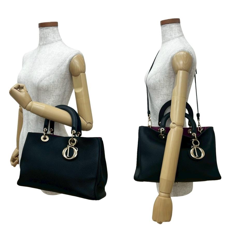 未使用保管品 Christian Dior ディオール ディオリッシモ ロゴ 金具