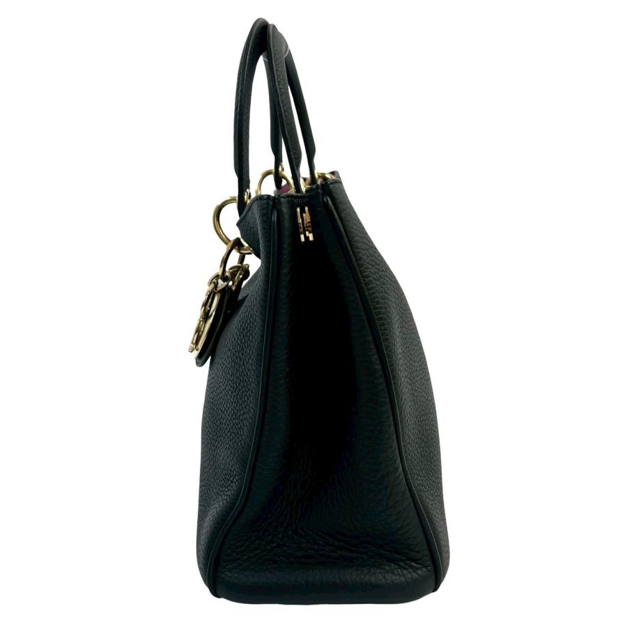 未使用保管品 Christian Dior ディオール ディオリッシモ ロゴ 金具