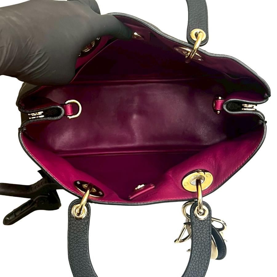 未使用保管品 Christian Dior ディオール ディオリッシモ ロゴ 金具