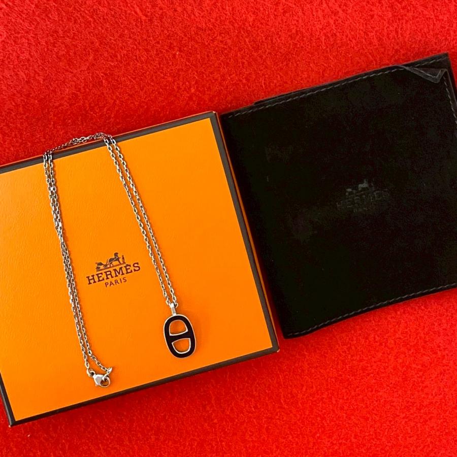 HERMES（エルメス） 極 美品 箱付 イリアード シェーヌダンクル