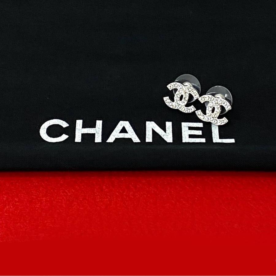 極美品】CHANEL シャネル ヴィンテージ ピアス ココマーク