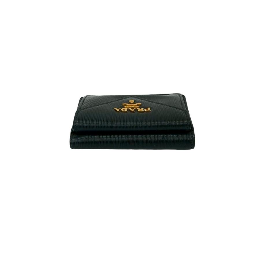PRADA（プラダ） 極 美品 ロゴ ゴールド 金具 ヴィッテロムーヴ レザー