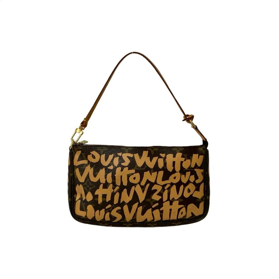 【極美品】ルイ・ヴィトン グラフィティ ポシェット アクセソワール LOUIS VUITTON（ルイ・ヴィトン） 極 美品 ポシェットアクセソワール