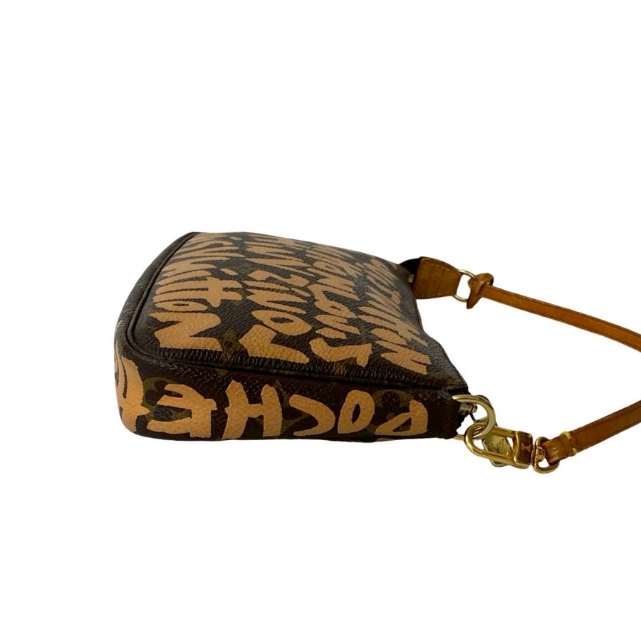 【極美品】ルイヴィトン　モノグラム ポシェット．アクセソワール LOUIS VUITTON（ルイ・ヴィトン） 極 美品 ポシェットアクセソワール