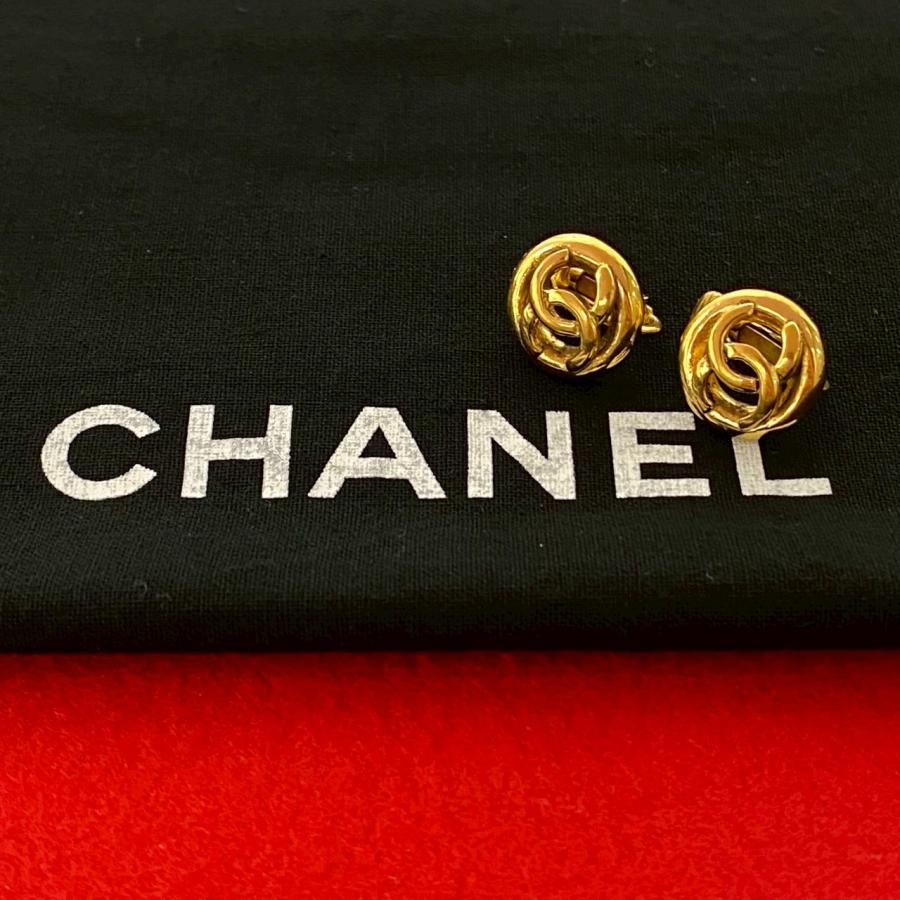 CHANEL（シャネル） 極 美品 ヴィンテージ ココマーク モチーフ