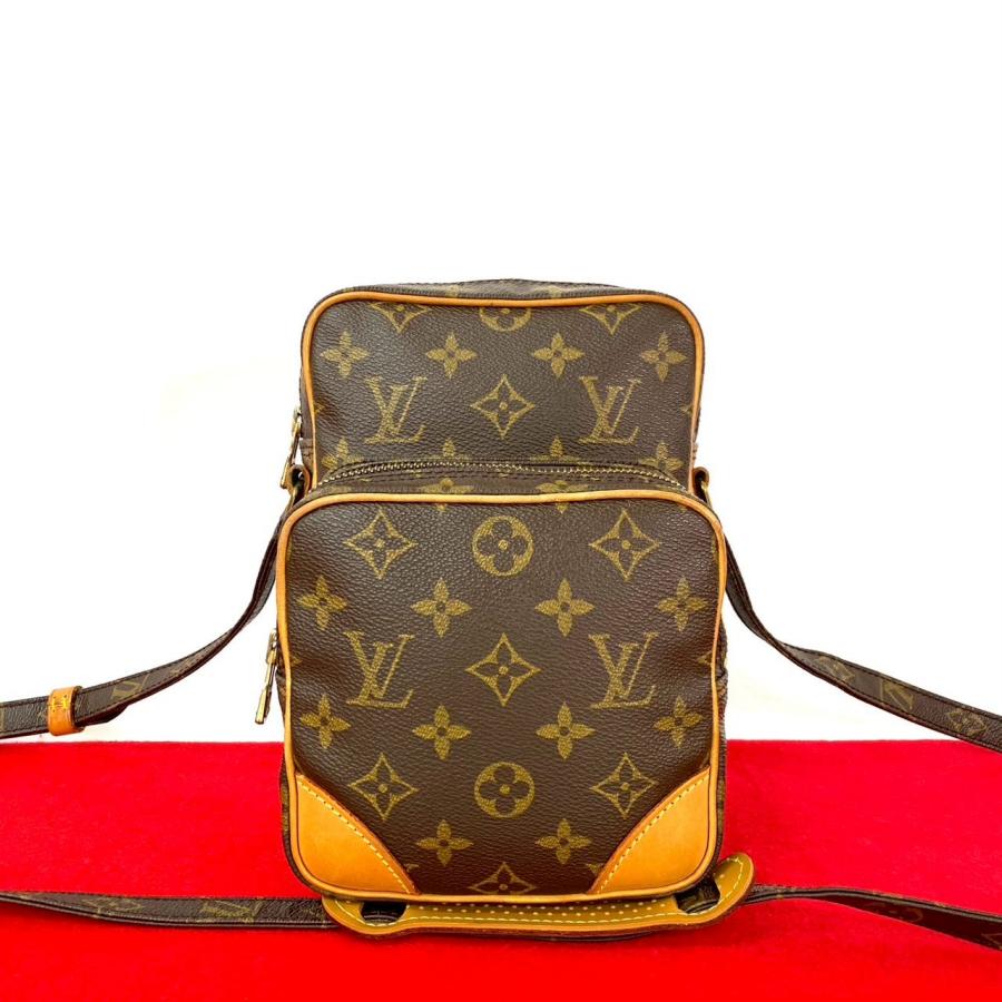 ヴィトンショルダーバッグ アマゾン 美品 LOUIS VUITTON 極 美品 ルイ