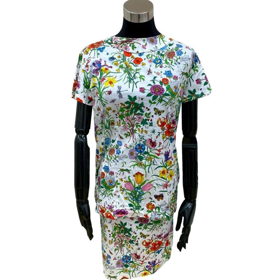 GUCCI（グッチ） 極 美品 オールドグッチ フローラ セットアップ