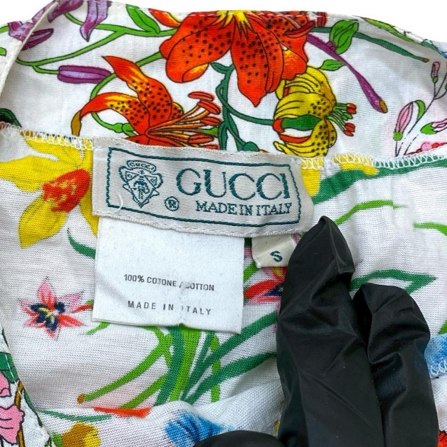 GUCCI（グッチ） 極 美品 オールドグッチ フローラ セットアップ