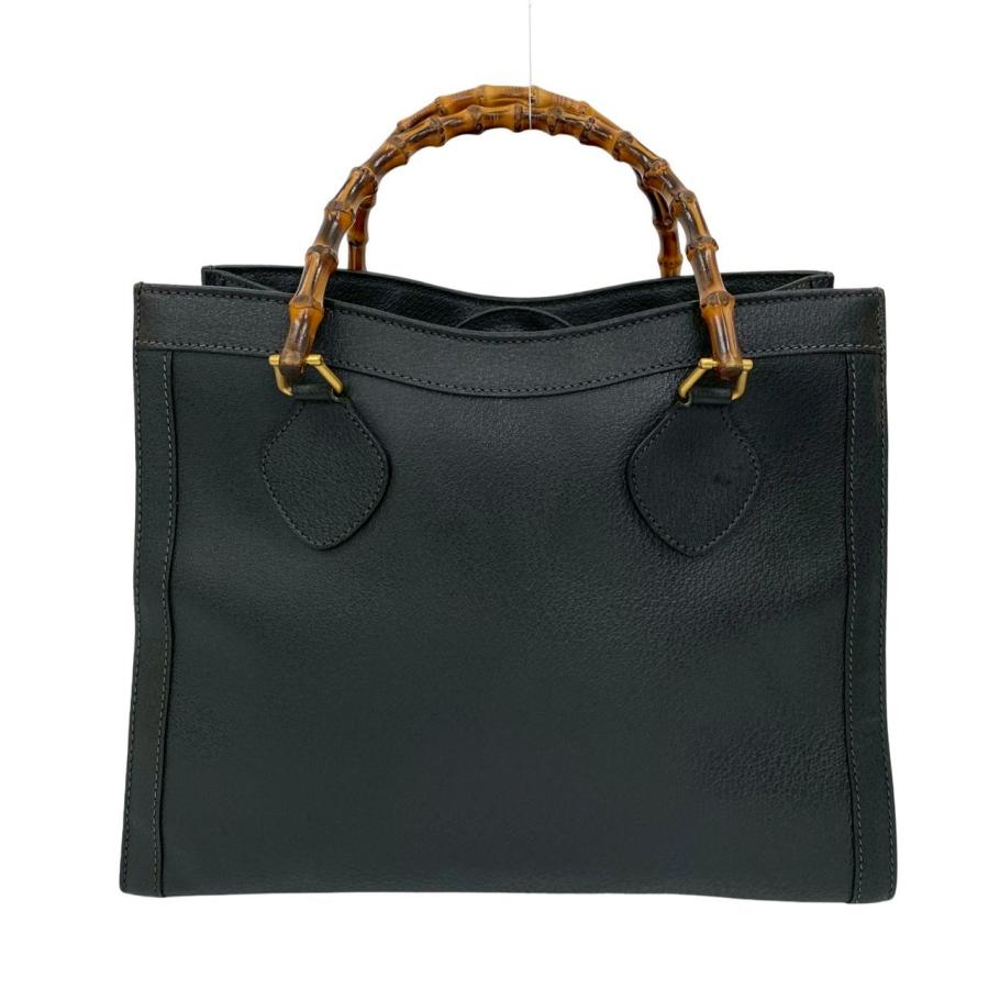 GUCCI オールドグッチ バンブー ハンドバッグ トート レザー ブラック GUCCI 極 美品 希少品 グッチ オールドグッチ ヴィンテージ