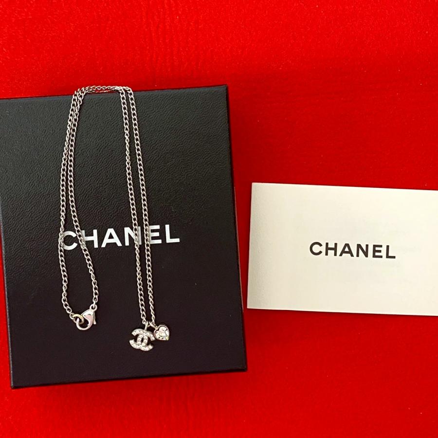 CHANEL 極 美品 箱付き コメ有 04A シャネル ココマーク モチーフ 