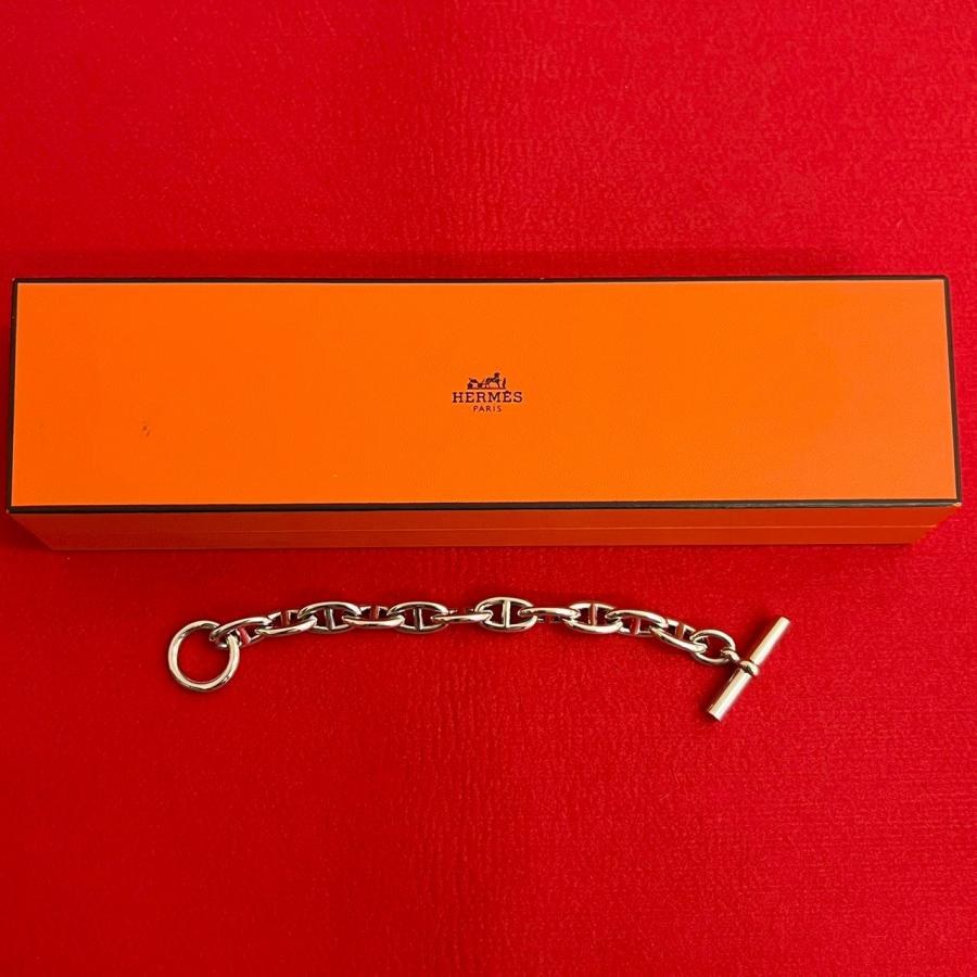 HERMES（エルメス） 極 美品 箱付き シェーヌダンクル GM 11コマ