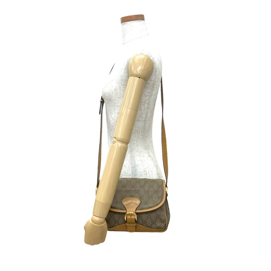 GUCCI 極 美品 グッチ オールドグッチ ヴィンテージ GG ロゴ 柄  